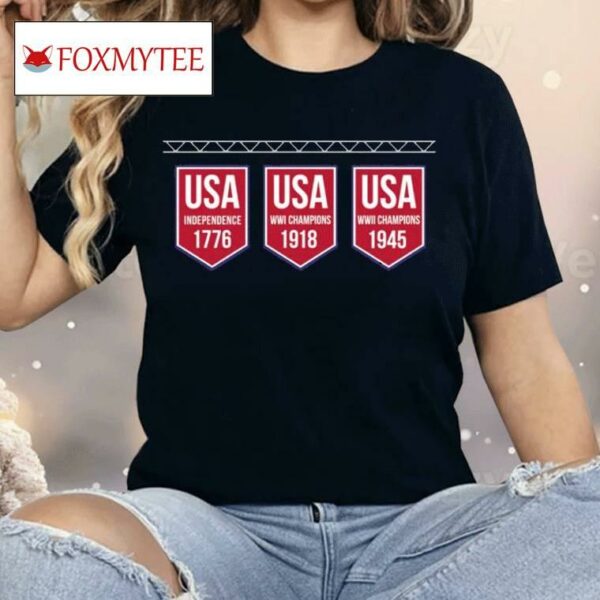 Usa Banner Shirt