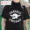 Vandals Chicago The Bikeriders Skull S Tshirt