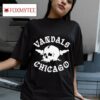 Vandals Chicago The Bikeriders Skull S Tshirt