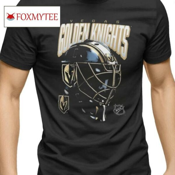 Vegas Golden Knights Helmet Penalty Box Shirt
