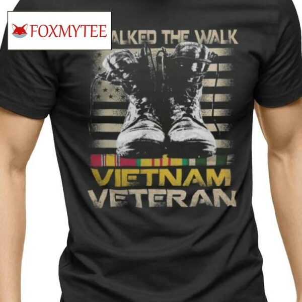 Vietnam War Vietnam Veteran T Shirt Gift Us Veterans Shirt