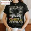 Vietnam War Vietnam Veteran T Shirt Gift Us Veterans Shirt