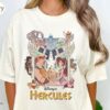 Vintage 90's Disney Hercules Shirt, Retro Hercules 1997