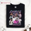 Vintage Chris Brown Breezy Hip Hop T Shirt