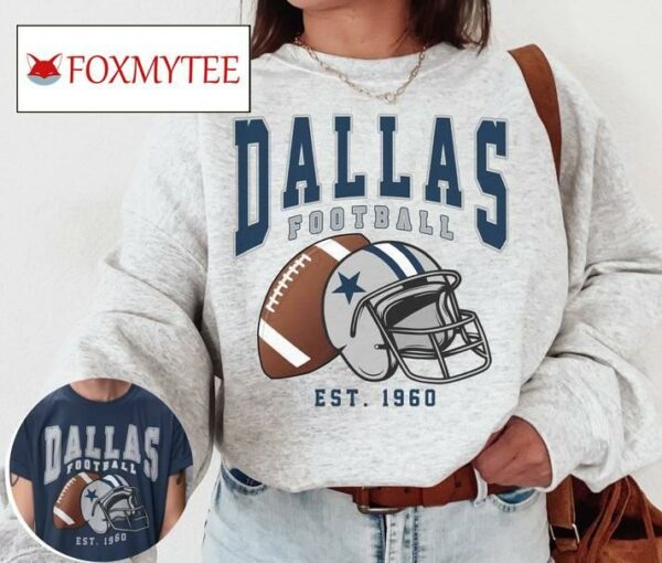 Vintage Dallas Football Shirt