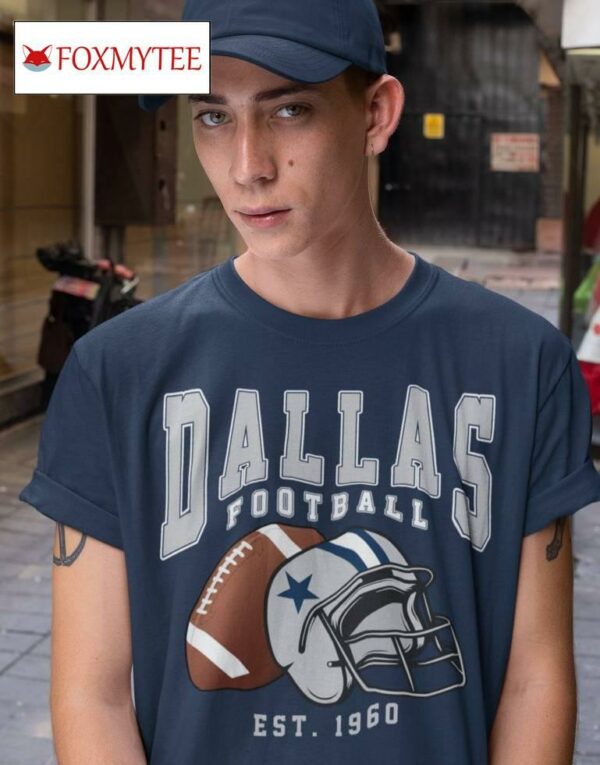 Vintage Dallas Football Shirt