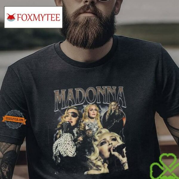 Vintage Madonna Queen Music T Shirt The Celebration Tour 2024