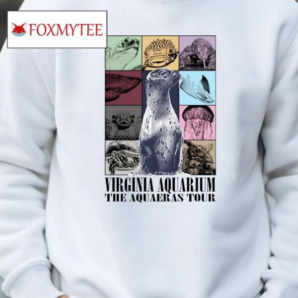Virginia Aquarium The Aquaeras Tour Shirt