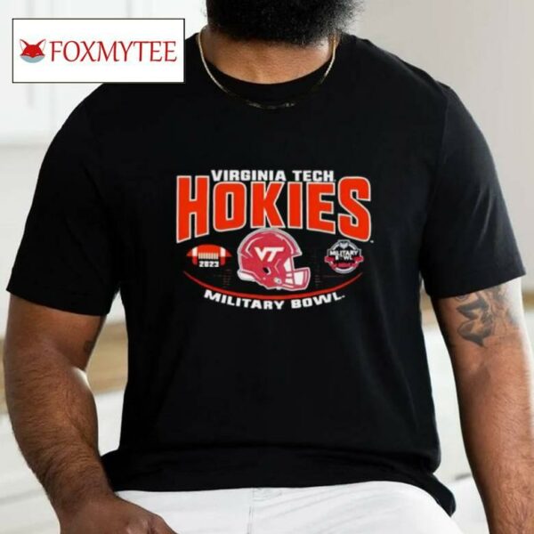 Virginia Tech Hokies Football Military Bowl Shirt