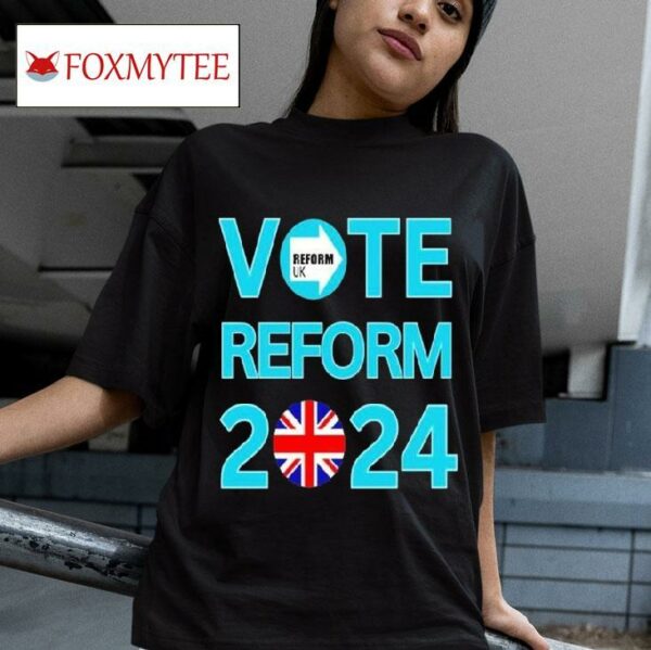 Vote Reform Uk S Tshirt