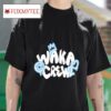Waka Waka Crew Airbrushed S Tshirt