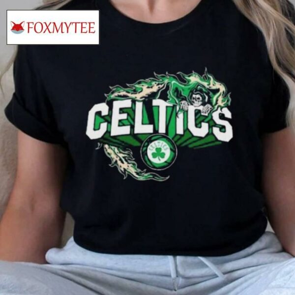 Warren Lotas Celtics Reaper Shirt