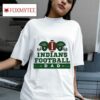 Waxahachie Indians Football Helmets Dad Tshirt
