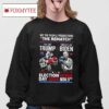 We The People Productions The Rematch The Don Trump Vs Crooked Joe Biden Election Day 2024 Shirt