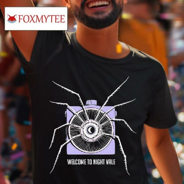 Welcome To Night Vale Spider Tshirt