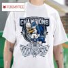 Western Coference Champions Dallas Mavericks Tshirt