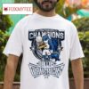 Western Coference Champions Dallas Mavericks Tshirt