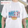 Where My Dogs At Usa S Tshirt