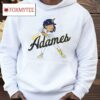 Willy Adames Caricature Shirt