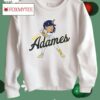 Willy Adames Caricature Shirt