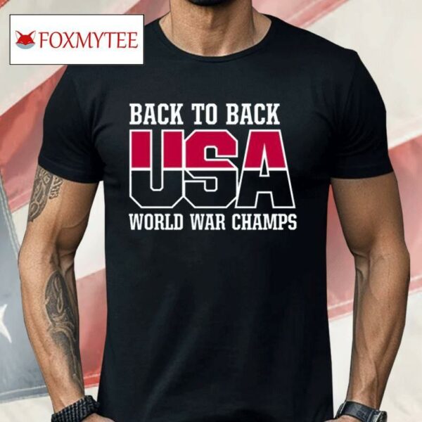 World War Champs Shirt