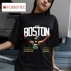 You Got Boston Celtics Tour Tshirt