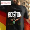 You Got Boston Celtics Tour Tshirt
