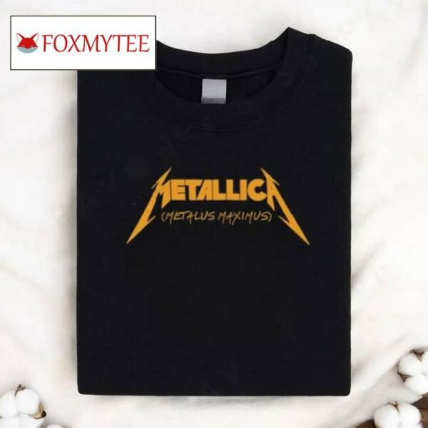 Young Metal Attack Scoop Neck T Shirt