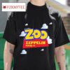 Zoo Zeppelin Turns Four Logo Tshirt