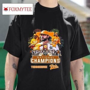 College World Series National Champions Tennessee Volunrs Fireworks Tshirt