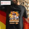College World Series National Champions Tennessee Volunrs Fireworks Tshirt