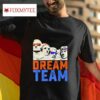 Th Of July Dream Team Presidents Mount Rushmore Tshirt