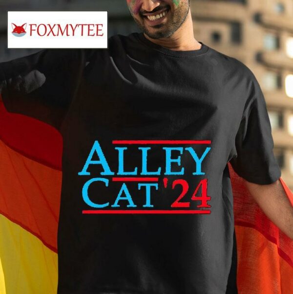 Alley Cat Election Campaign Political Tshirt
