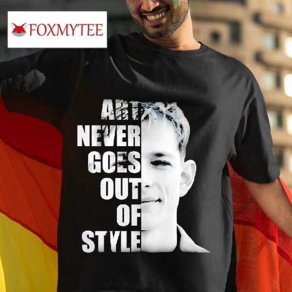 Art Donaldson Never Goes Out Of Style Tshirt