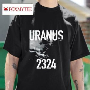 Astronaut In The Space Uranus Tshirt