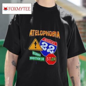 Atelophobia Interstate Atelophobia Or Perfection Ln Tshirt