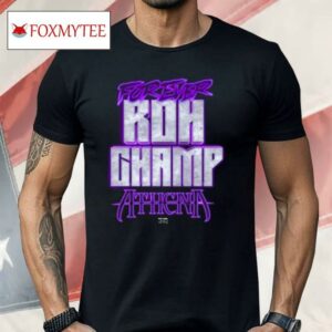 Athena – Forever Roh Champ Shirt