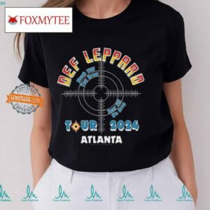 Atlanta, Ga 2024 Tour T Shirt
