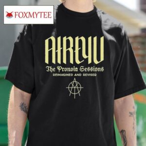 Atreyu The Paranoia Sessions Reimagined And Revised Tshirt