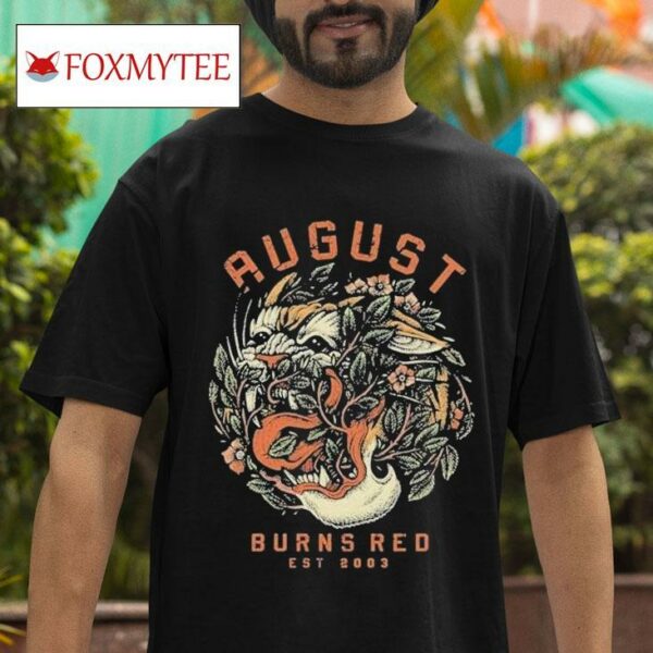 August Burns Red Tiger Est S Tshirt