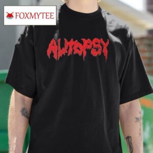 Autopsy Death Metal Logo Tshirt