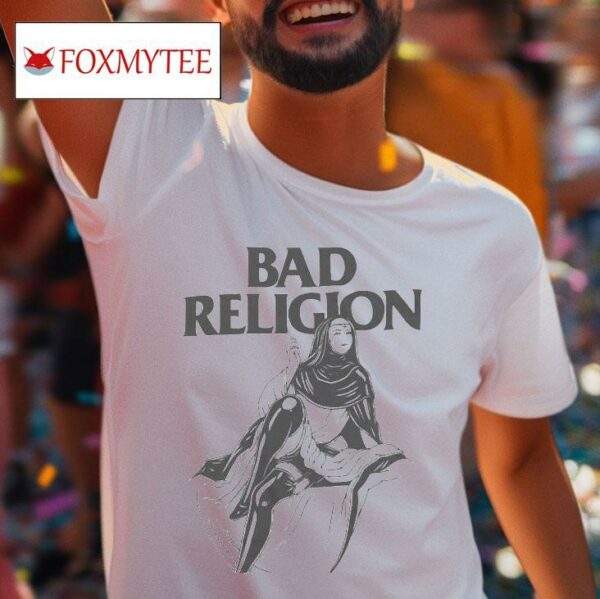 Bad Religion Nun S Tshirt