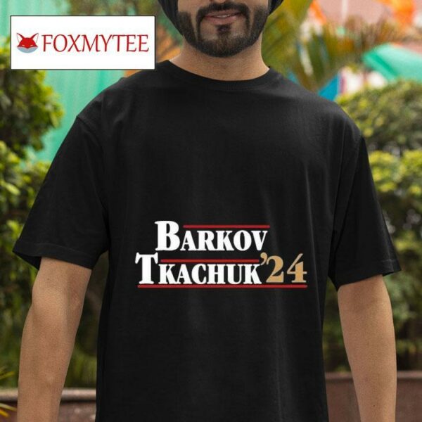 Barkov Tkachuk S Tshirt