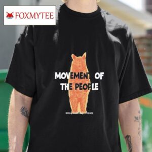 Bears Movement Of The People Field Day Tshirt