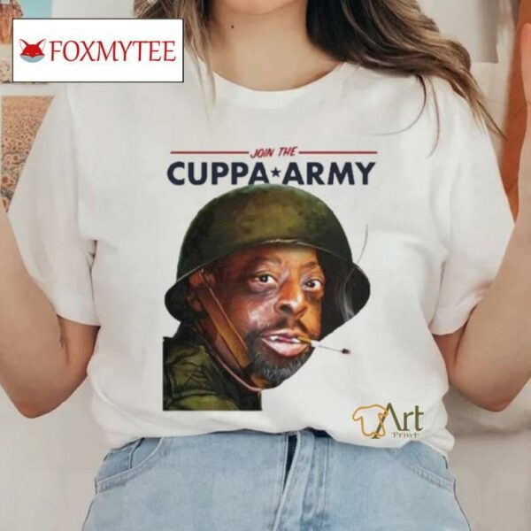 Beetlepimp Join The Cuppa Army Shirt