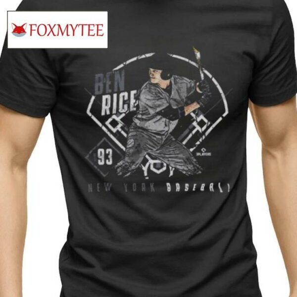 Ben Rice New York Y Ballpark Wht Shirt