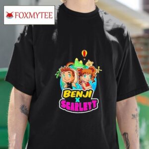 Benji X Scarlet Tshirt