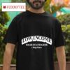 Benjy Chavez Low Income High Standards Tshirt