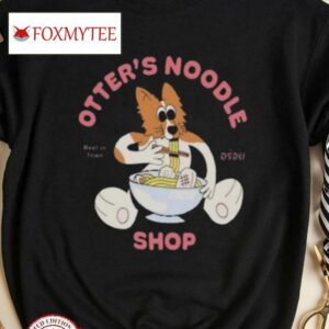 Best Alex Albon Aa23 Pets Otter’s Noodle Shirt