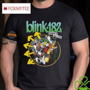 Blink 182 July 2 2024 Desert Diamond Arena Glendale Shirt